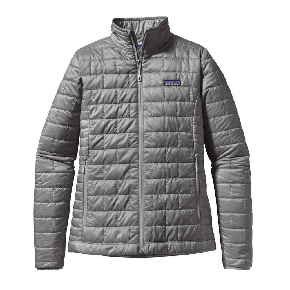 Patagonia Women’s Nano Puff Jacket in Feather Gray